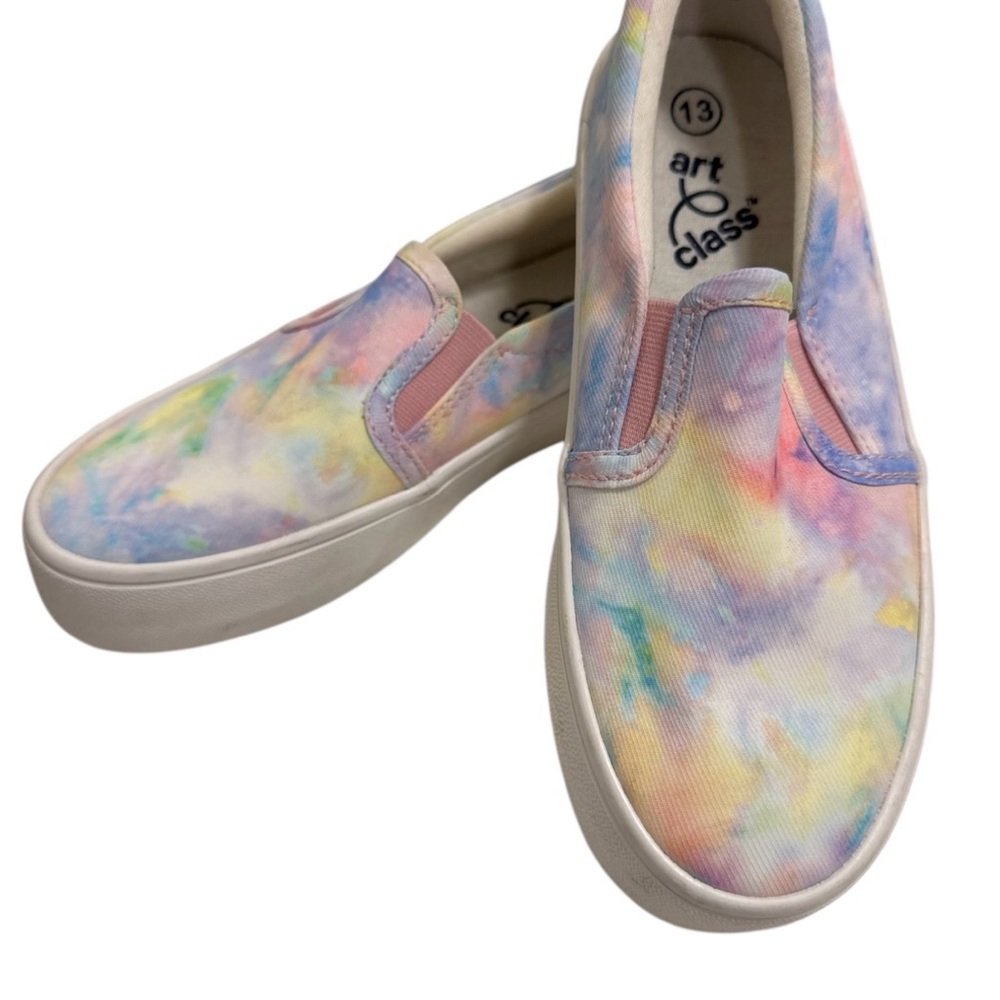 Art Class, Zapatos Para Niña Deportivos De Piso Casual, Talla 13US KidsColorful - Picture 2 of 5
